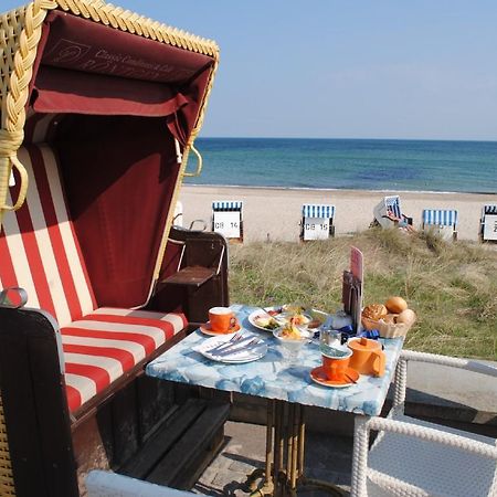 Fewo Schwalbennest Am Meer-Exklusiv-Eigener Strandzugang Lägenhet Ostseebad Kühlungsborn Exteriör bild