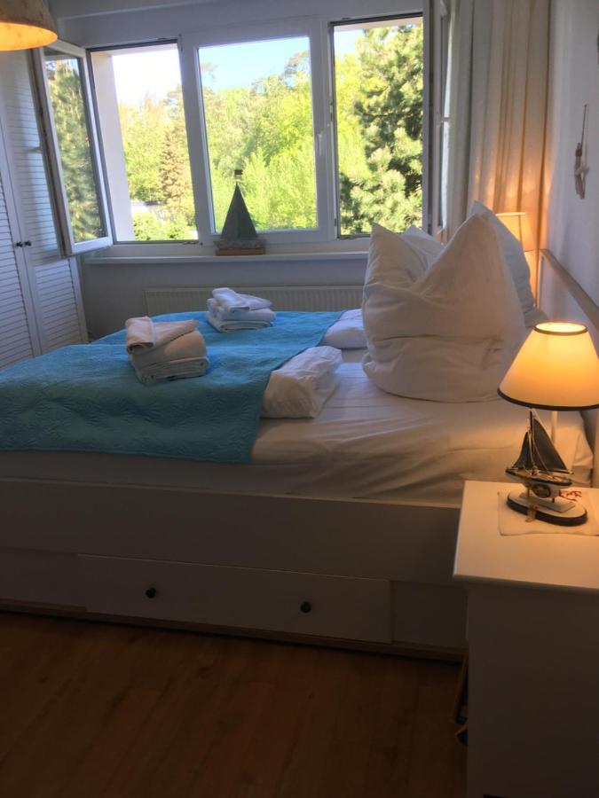 Fewo Schwalbennest Am Meer-Exklusiv-Eigener Strandzugang Ostseebad Kühlungsborn Exteriör bild