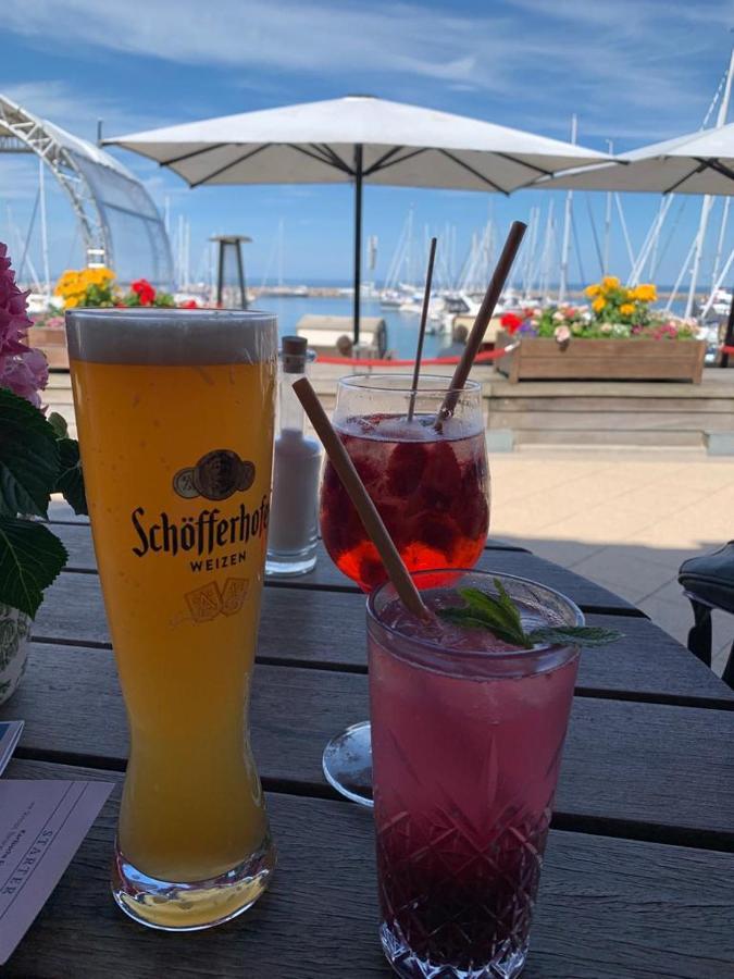 Fewo Schwalbennest Am Meer-Exklusiv-Eigener Strandzugang Lägenhet Ostseebad Kühlungsborn Exteriör bild