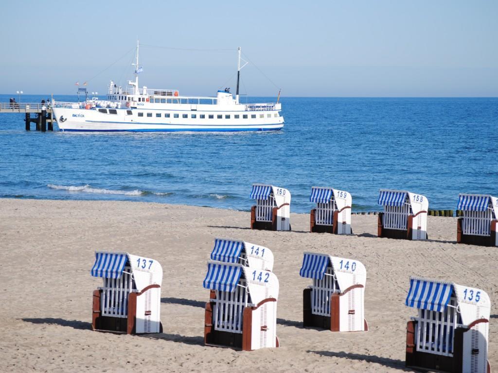 Fewo Schwalbennest Am Meer-Exklusiv-Eigener Strandzugang Lägenhet Ostseebad Kühlungsborn Exteriör bild