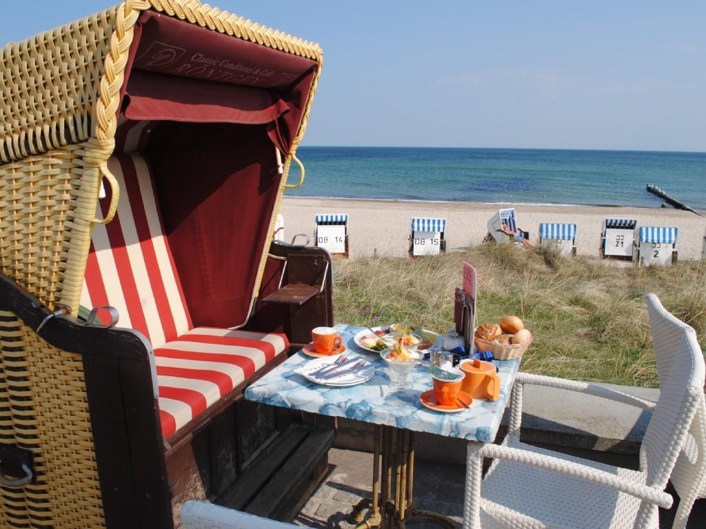 Fewo Schwalbennest Am Meer-Exklusiv-Eigener Strandzugang Lägenhet Ostseebad Kühlungsborn Exteriör bild