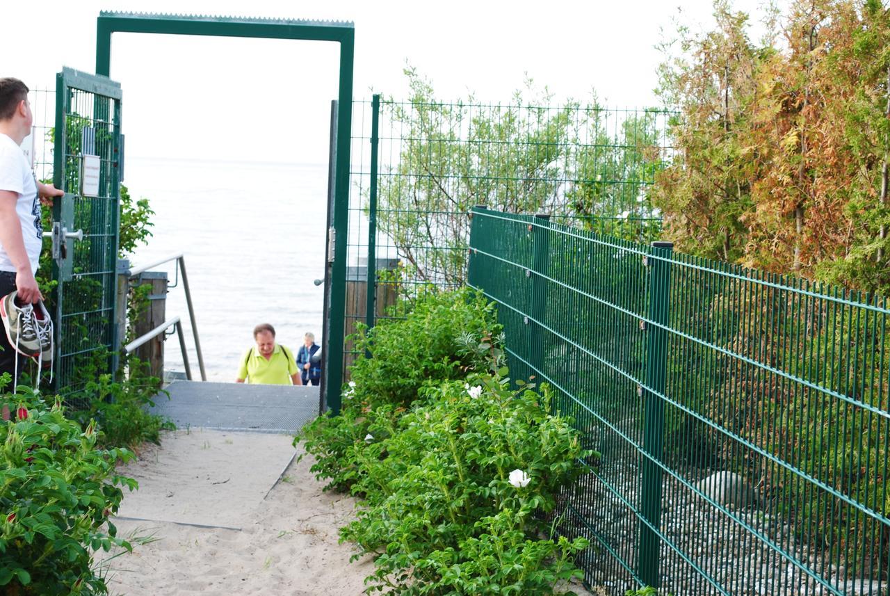 Fewo Schwalbennest Am Meer-Exklusiv-Eigener Strandzugang Lägenhet Ostseebad Kühlungsborn Exteriör bild