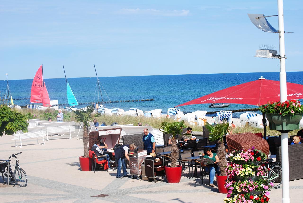Fewo Schwalbennest Am Meer-Exklusiv-Eigener Strandzugang Ostseebad Kühlungsborn Exteriör bild