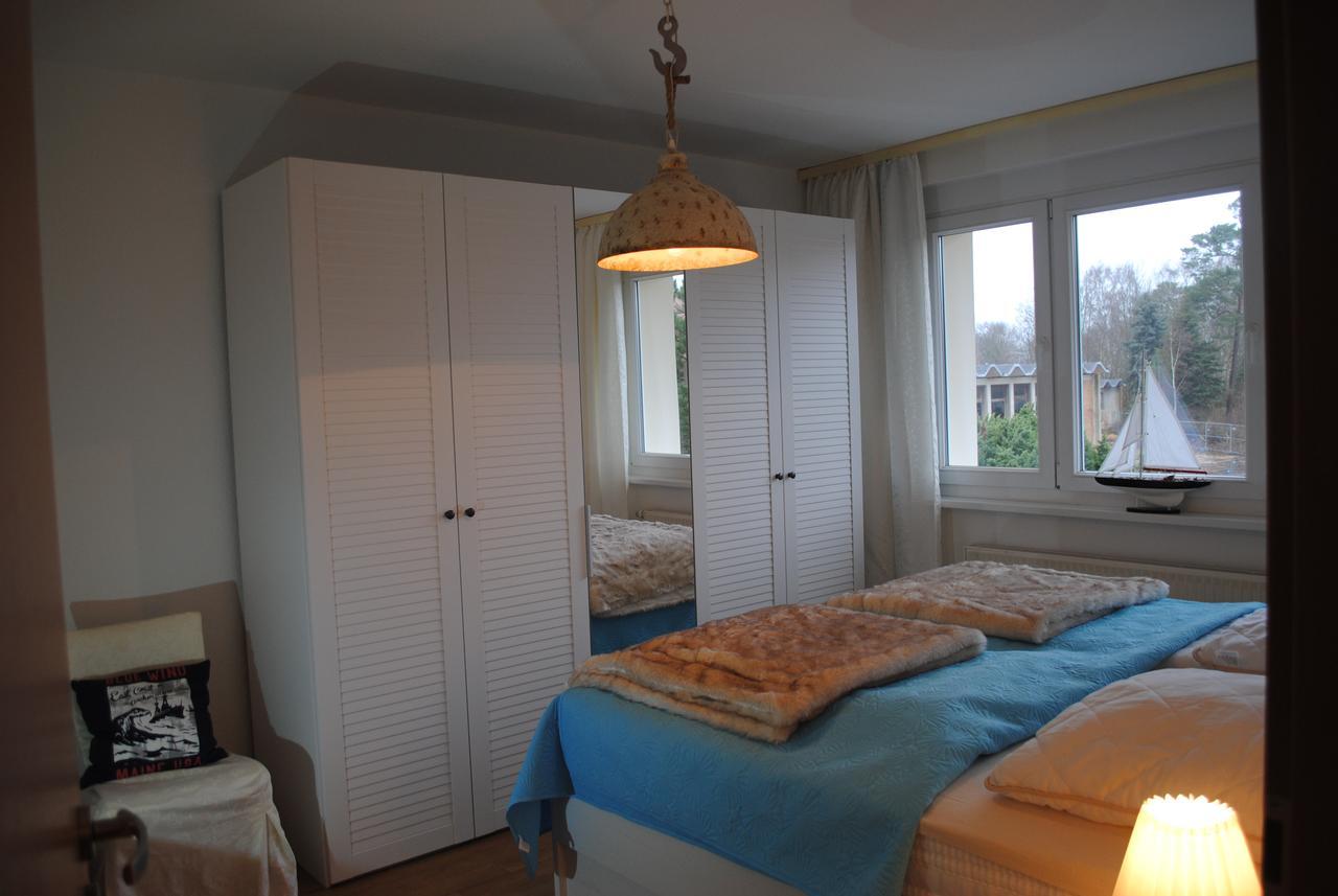 Fewo Schwalbennest Am Meer-Exklusiv-Eigener Strandzugang Ostseebad Kühlungsborn Exteriör bild