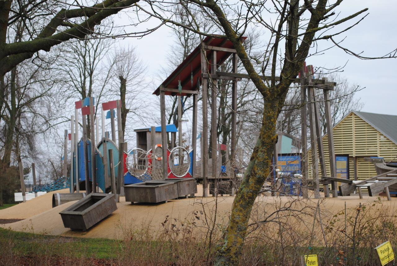 Fewo Schwalbennest Am Meer-Exklusiv-Eigener Strandzugang Lägenhet Ostseebad Kühlungsborn Exteriör bild