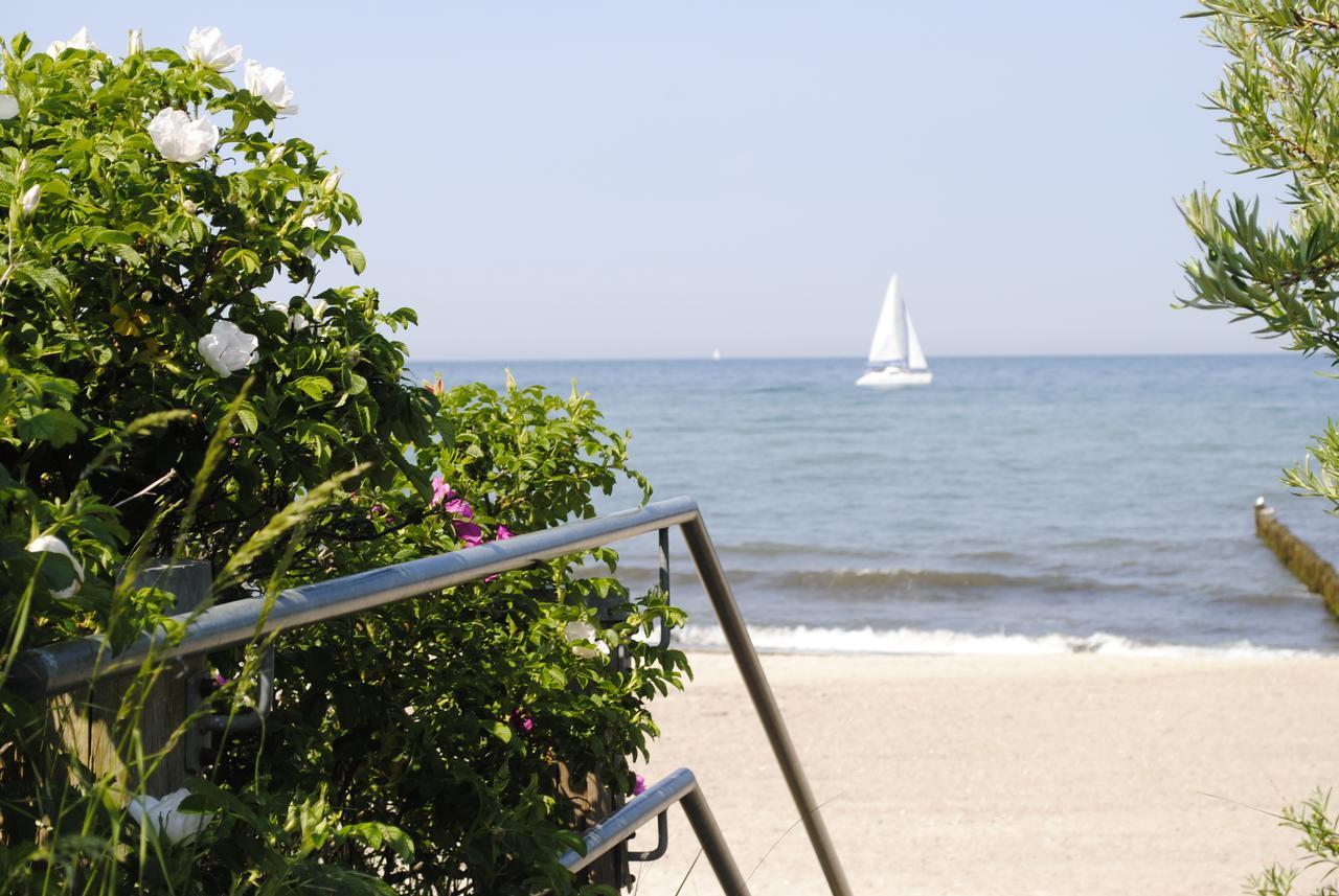 Fewo Schwalbennest Am Meer-Exklusiv-Eigener Strandzugang Lägenhet Ostseebad Kühlungsborn Exteriör bild