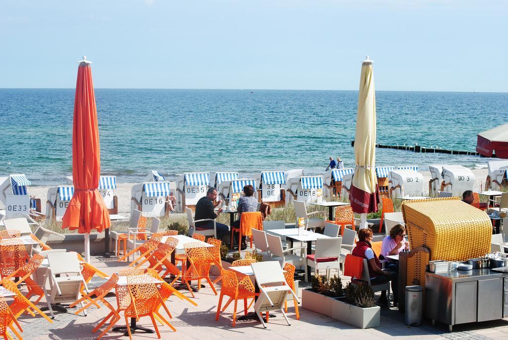 Fewo Schwalbennest Am Meer-Exklusiv-Eigener Strandzugang Ostseebad Kühlungsborn Exteriör bild