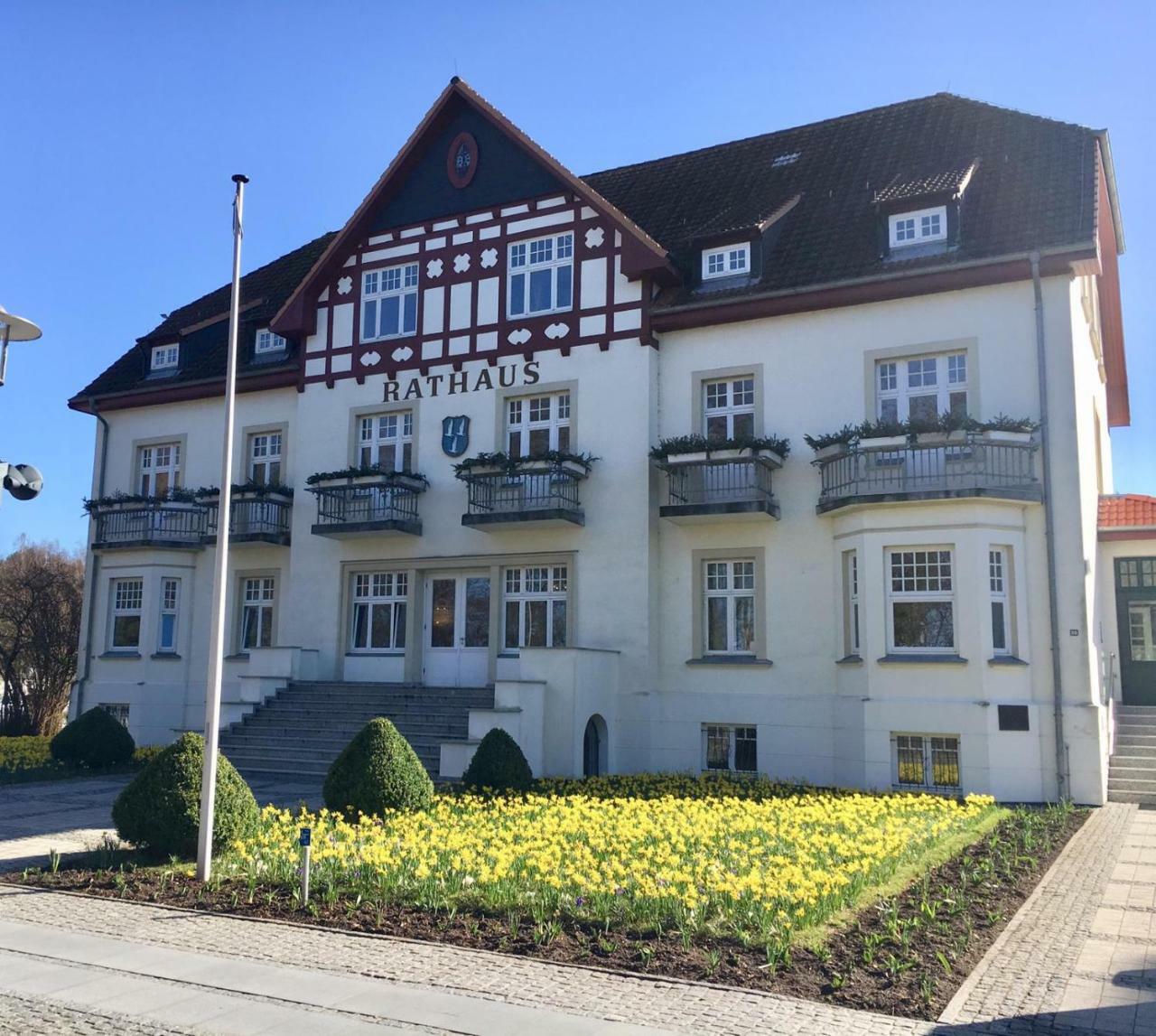 Fewo Schwalbennest Am Meer-Exklusiv-Eigener Strandzugang Lägenhet Ostseebad Kühlungsborn Exteriör bild